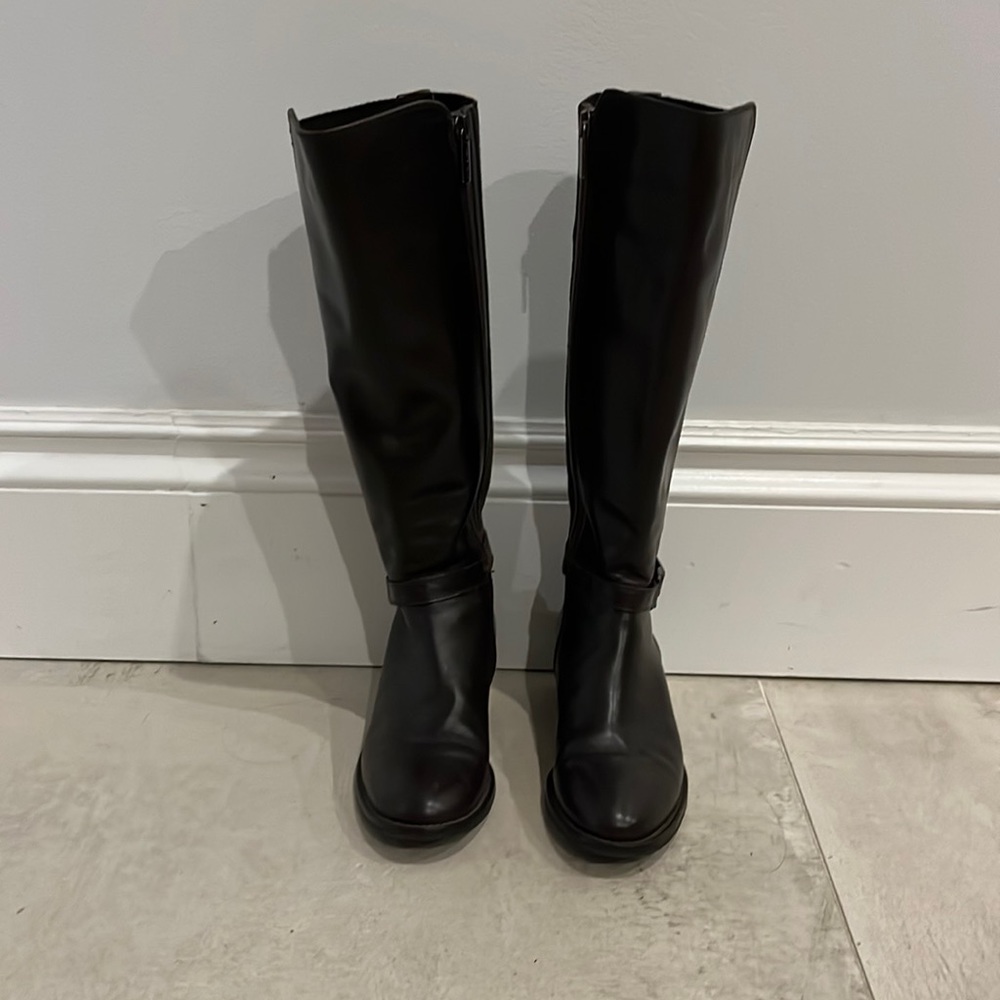 Sleek sexy size 5 brown aquatalia boots